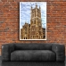 Australian Photographic Poster - St Francis Xavier Cathedral, Adelaide 
